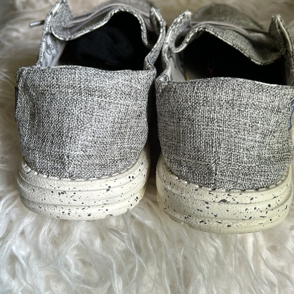 HEY DUDE Womens Wendy linen shoe Size 10 - Picture 3 of 8